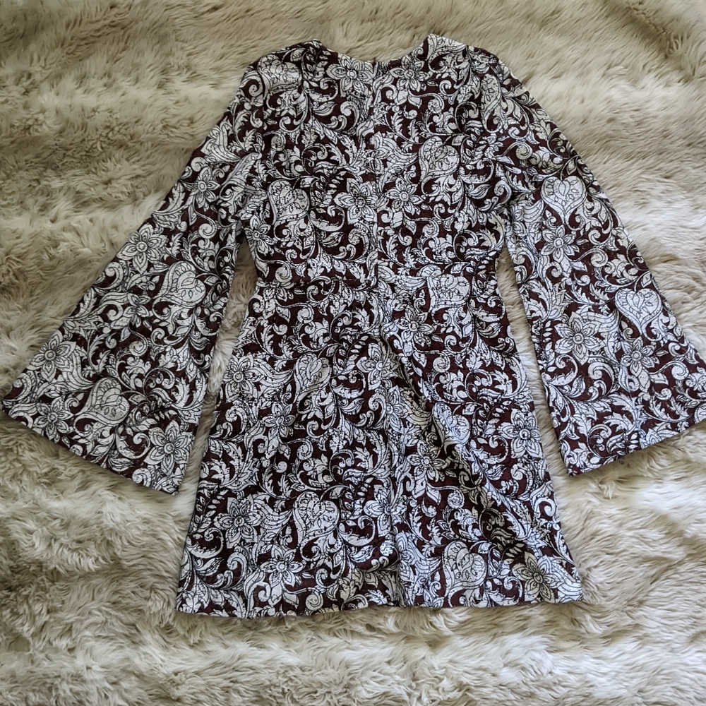 Ecote floral lace dress - Picture 6 of 6